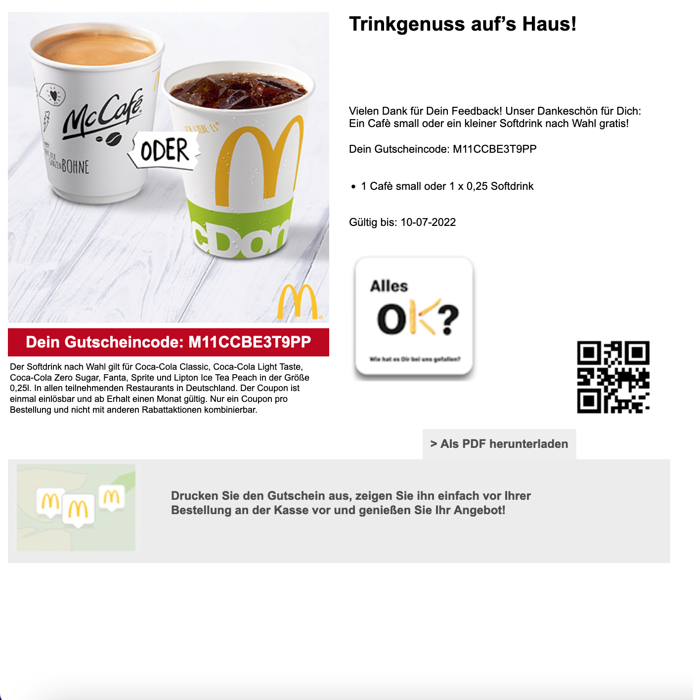 Www Mcdonalds Deinfeedback